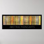 Copie abstraite d'affiche d'arts modernes