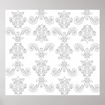 Copie baroque d'ensemble posters