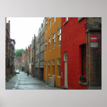 Copie belge de toile de rue posters
