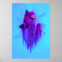 Copie bleue de Feesh Posters