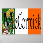 Copie celtique de dragon de McCormick Affiches