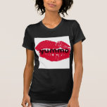 copie chaude de lèvres de yummo… t-shirts