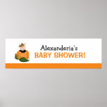 Copie d'affiche de bannière de baby shower de citr posters