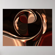 Copie d'affiche de boîte à chocolat