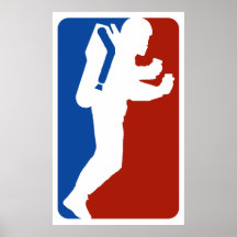 Copie d'affiche de logo de paquet de jet