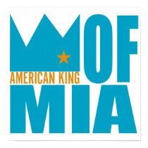 Copie d'affiche de MIMS - roi américain de MIA posters
