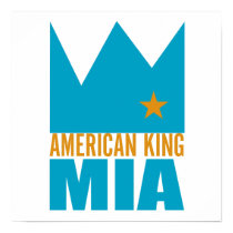 Copie d'affiche de MIMS - roi américain de MIA posters