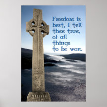 Copie d'affiche de monument de William Wallace