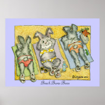 Copie d'affiche de petits pains de bons à rien de 