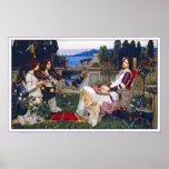 Copie d'affiche :  Saint Cecilia - château d'eau d