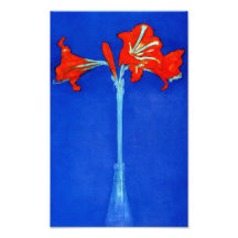 Copie d'amaryllis de Mondrian Photographie