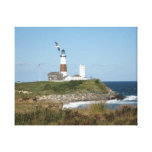 Copie d'amour de phare de Montauk Toile Tendue Sur Châssis