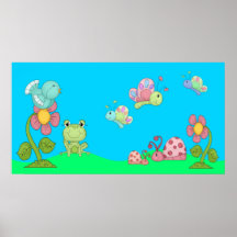 Copie d'amusement de printemps affiches