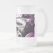 Copie d'aquarelle de tasses de café d'art de bruit