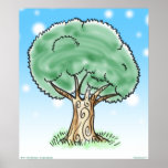 Copie d'arbre d'imaginaire affiches