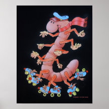 Copie d'art/affiche - Rollapilla