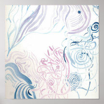 Copie d'art d'aquarelle posters