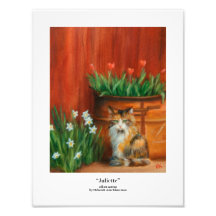 Copie d'art de "Juliette" de la peinture Impression Photo