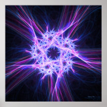 Copie d'art de la fleur 080624.32.mv24c1 de foudre posters