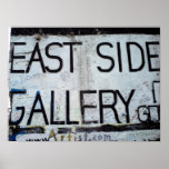 Copie d'art de mur de Berlin "de galerie de côté e Posters