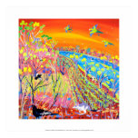 Copie d'art : Faune de marécage de station de Banr posters