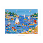 Copie d'art : Navigation de dimanche, Fowey, les C posters