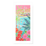 Copie d'art : Naviguant dans la baie, Menton, Fran posters