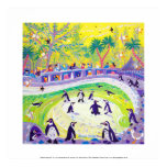 Copie d'art : Pingouins affamés posters