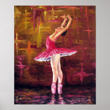 Copie de "ballerine" posters