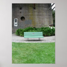 Copie de banc de parc poster