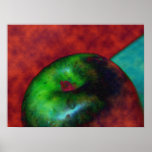 Copie de beaux-arts de "Appletopia" Posters
