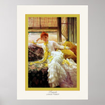 Copie de beaux-arts de ~ de James Tissot de ~ de b Affiches
