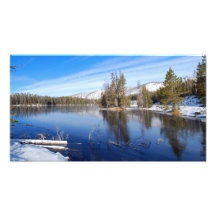 Copie de beaux-arts de lac sylvain Yellowstone Photographies D’art