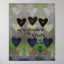 Copie de beaux-arts de S'More Posters