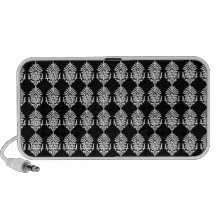 Copie de bloc blanche personnalisable de l'Inde Haut-parleur iPod