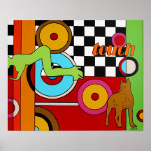 Copie "de bouffe de chiot" poster
