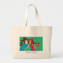 copie de bumpersticker, phénomène d'Anime Sacs Fourre-tout