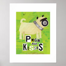 Copie de carlins et de baisers posters