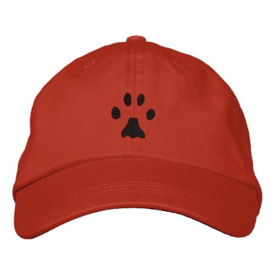 Copie de chat sauvage casquettes de baseball brodées