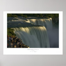 Copie de chutes du Niagara Affiches