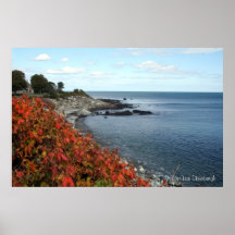 Copie de côte d'automne posters