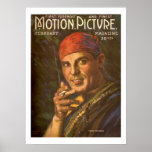 Copie de couverture de magazine de film silencieux affiches