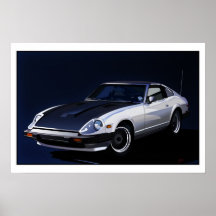 Copie de Datsun 280ZX Posters