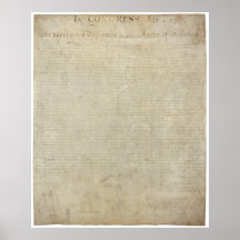 Copie de déclaration d'indépendance posters