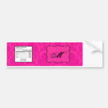Copie de dentelle de damassé de Blac de roses indi Autocollants Pour Voiture