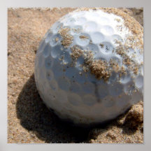 Copie de dessableur de golf posters