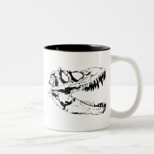 copie de dinosaure tasse à café