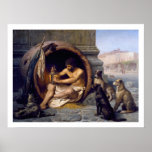 Copie de Diogène et d'affiche de chiens par Gérôme