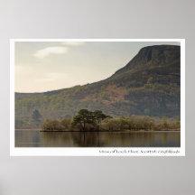 Copie de flotte de loch affiches