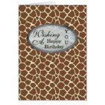 Copie de girafe cartes